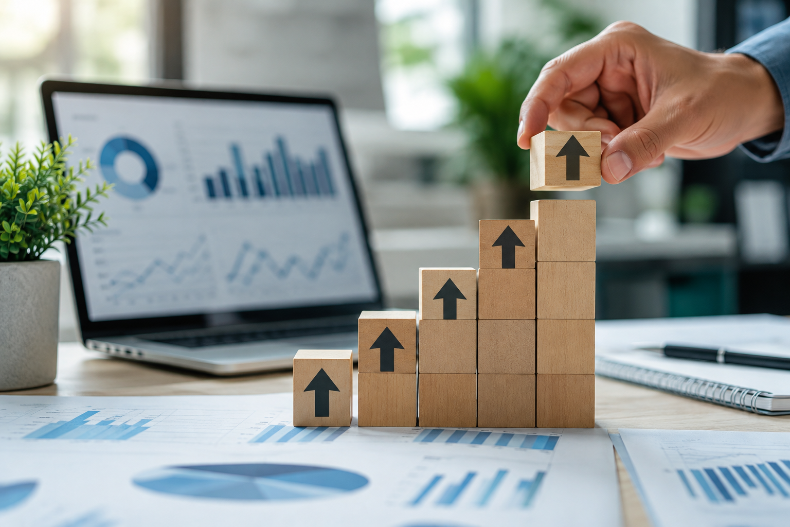 Skalowanie biznesu to moment, w którym dobre pomysły muszą zamienić się w powtarzalne procesy.