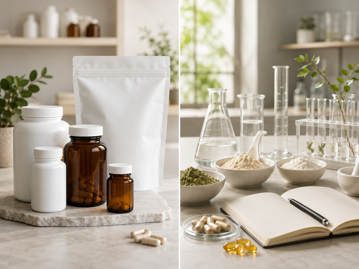 Private label czy własna receptura – co wybrać przy tworzeniu suplementu?