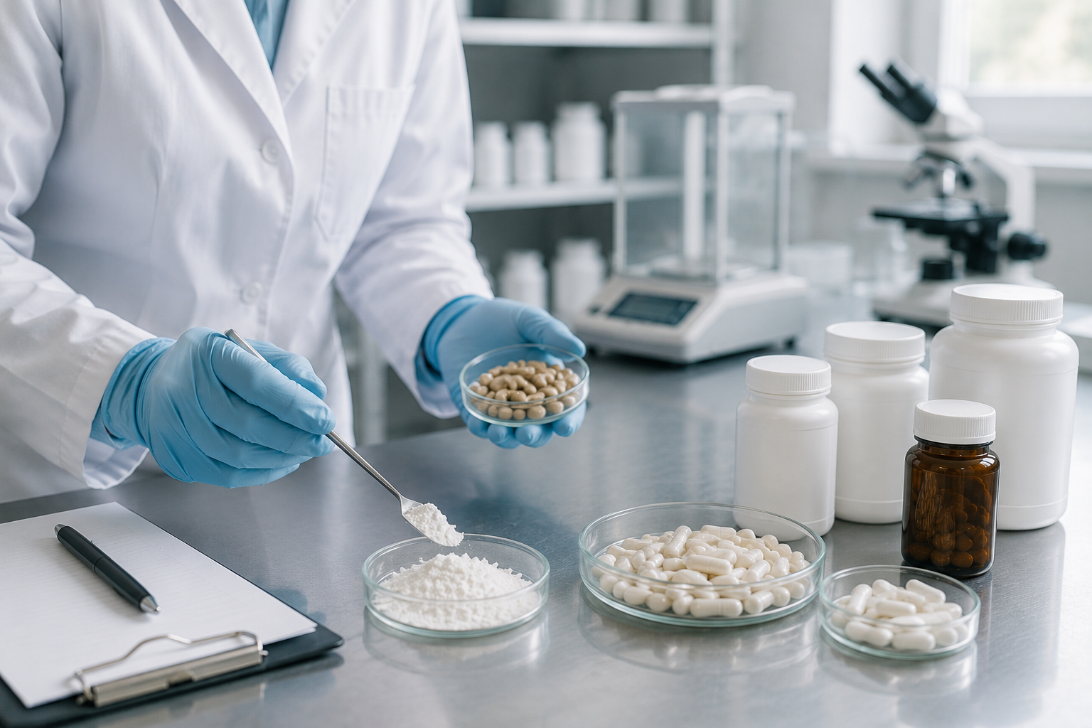Dlaczego testy pilotażowe są ważne przed pełną produkcją suplementu?